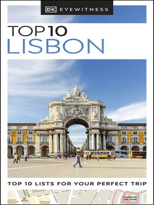 cover image of DK Eyewitness Top 10 Lisbon